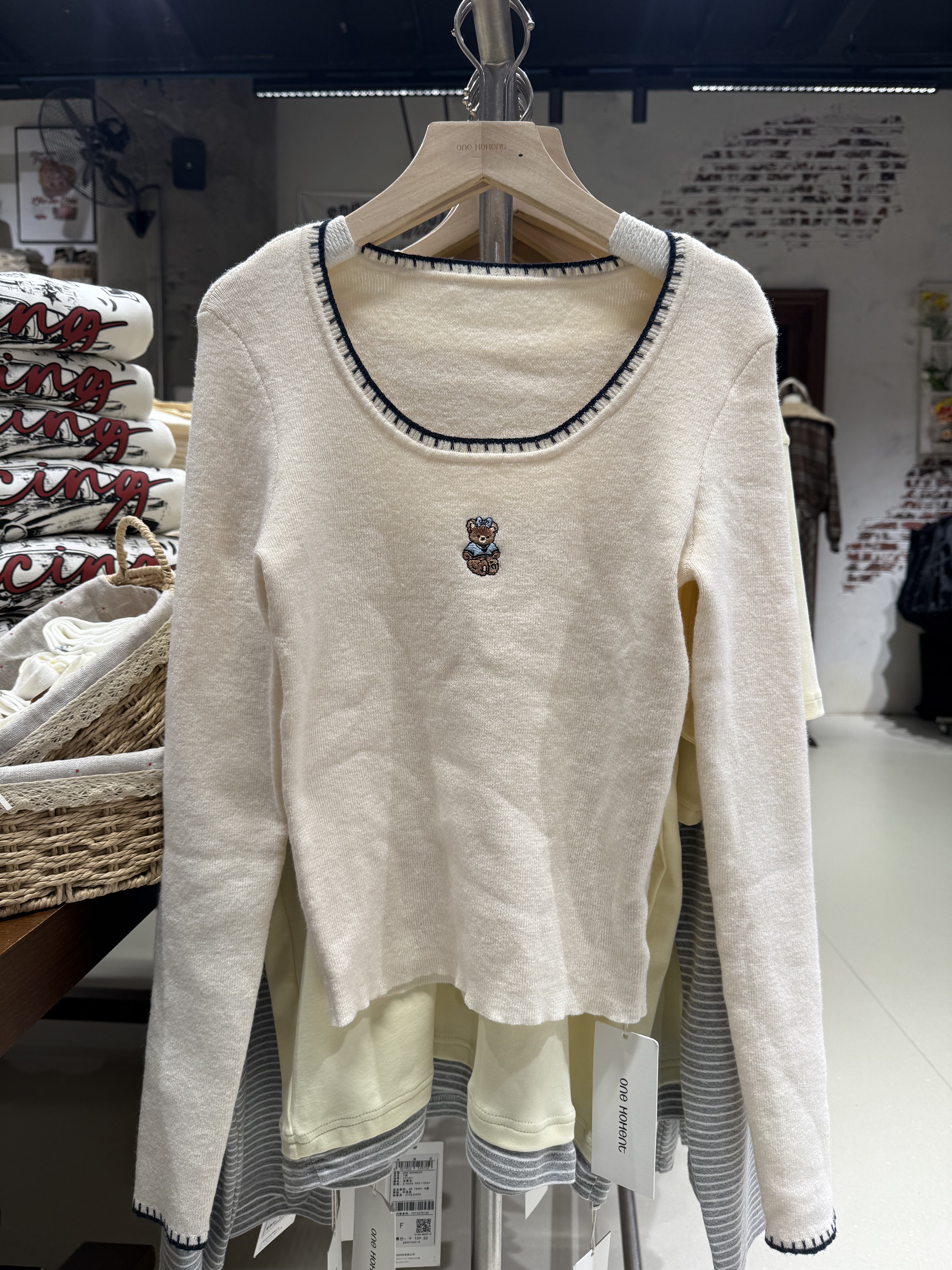 OM one moment国内正品代购针织衫不支持退换