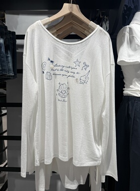 WM wmanagement国内正品代购长袖T恤上衣不支持退换