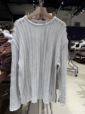 OM one moment国内正品代购套头针织衫不支持退换