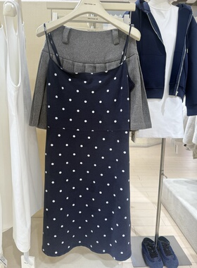 Twoi国内北京正品代购波点吊带裙不支持退换