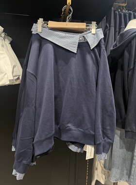 WM wmanagement国内正品代购长袖斜肩上衣不支持退换