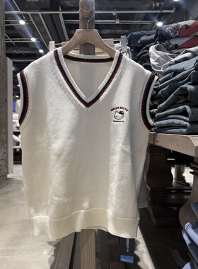 BASEMENT FG 国内北京BF正品代购毛织马甲不支持退换