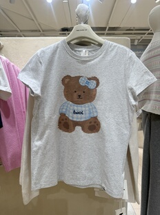 Twoi国内北京正品代购奶油熊短袖T恤不支持退换