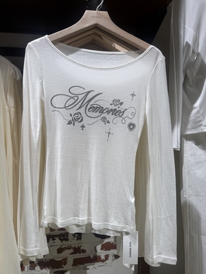 OM one moment国内北京正品代购长袖T恤不支持退换