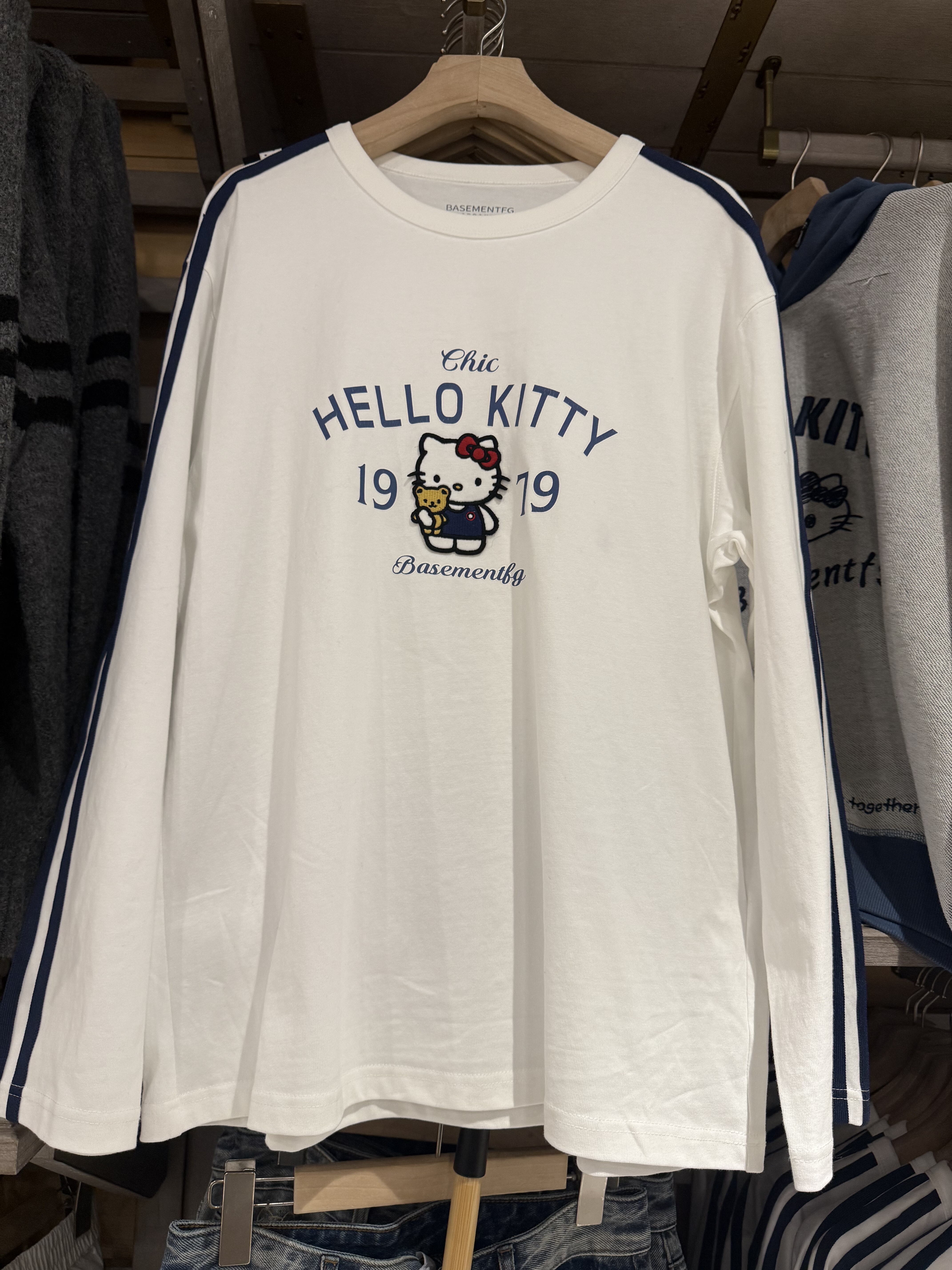 BASEMENT FG 国内北京BF正品代购长袖T恤不支持退换