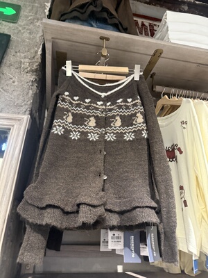 BASEMENT FG 国内北京BF正品代购毛织外套不支持退换