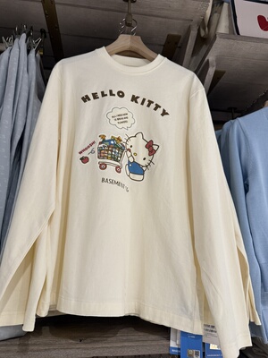 BASEMENT FG 国内北京BF正品代购长袖T恤不支持退换