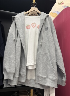 WM wmanagement国内正品代购连帽卫衣外套不支持退换