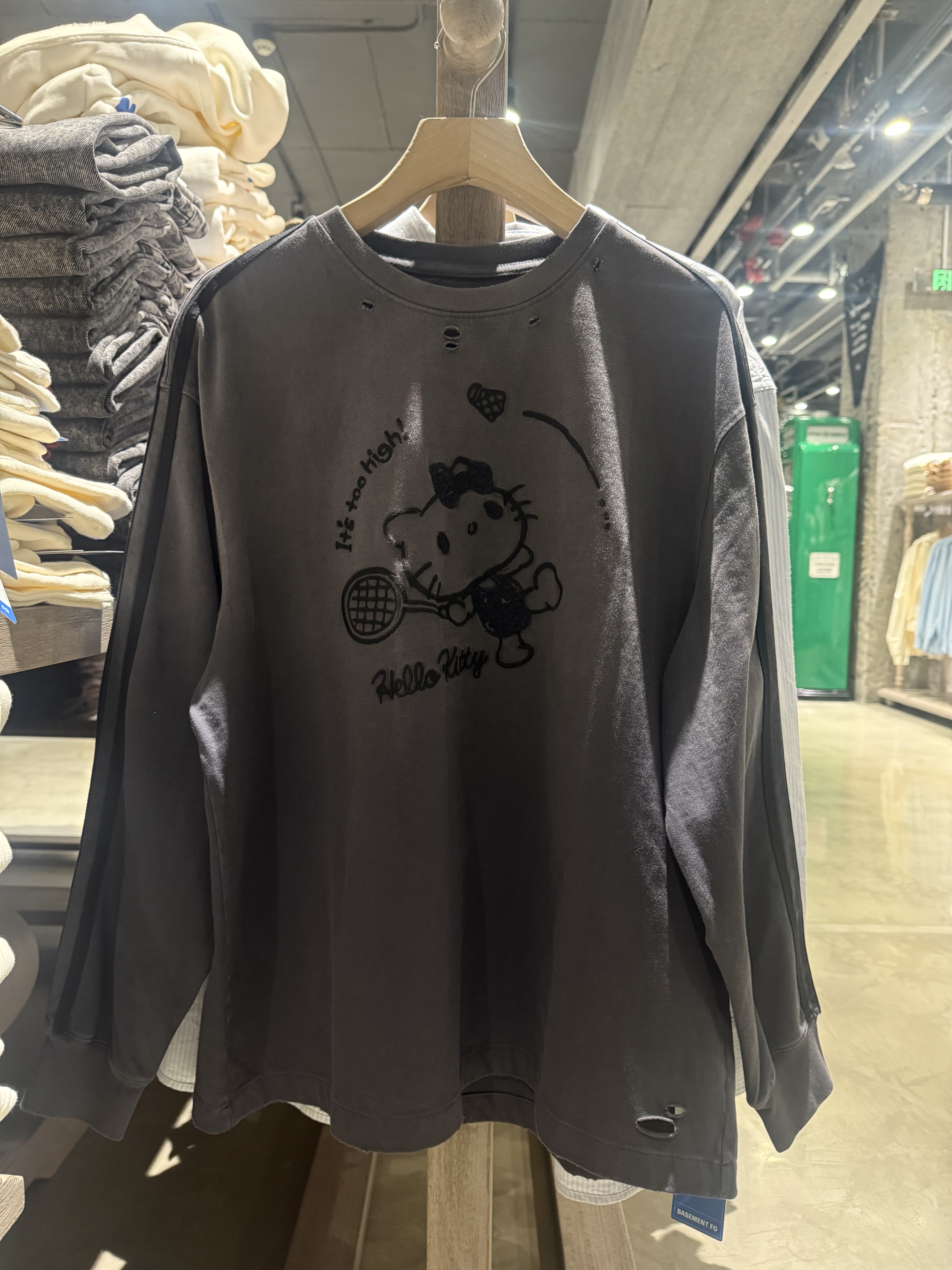 BASEMENT FG 国内北京BF正品代购长袖T恤不支持退换