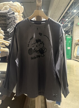 BASEMENT FG 国内北京BF正品代购长袖T恤不支持退换