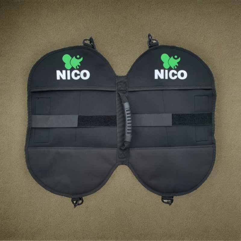 分体滑雪板分离式单板漂移板蝴蝶板专用饺子皮背包