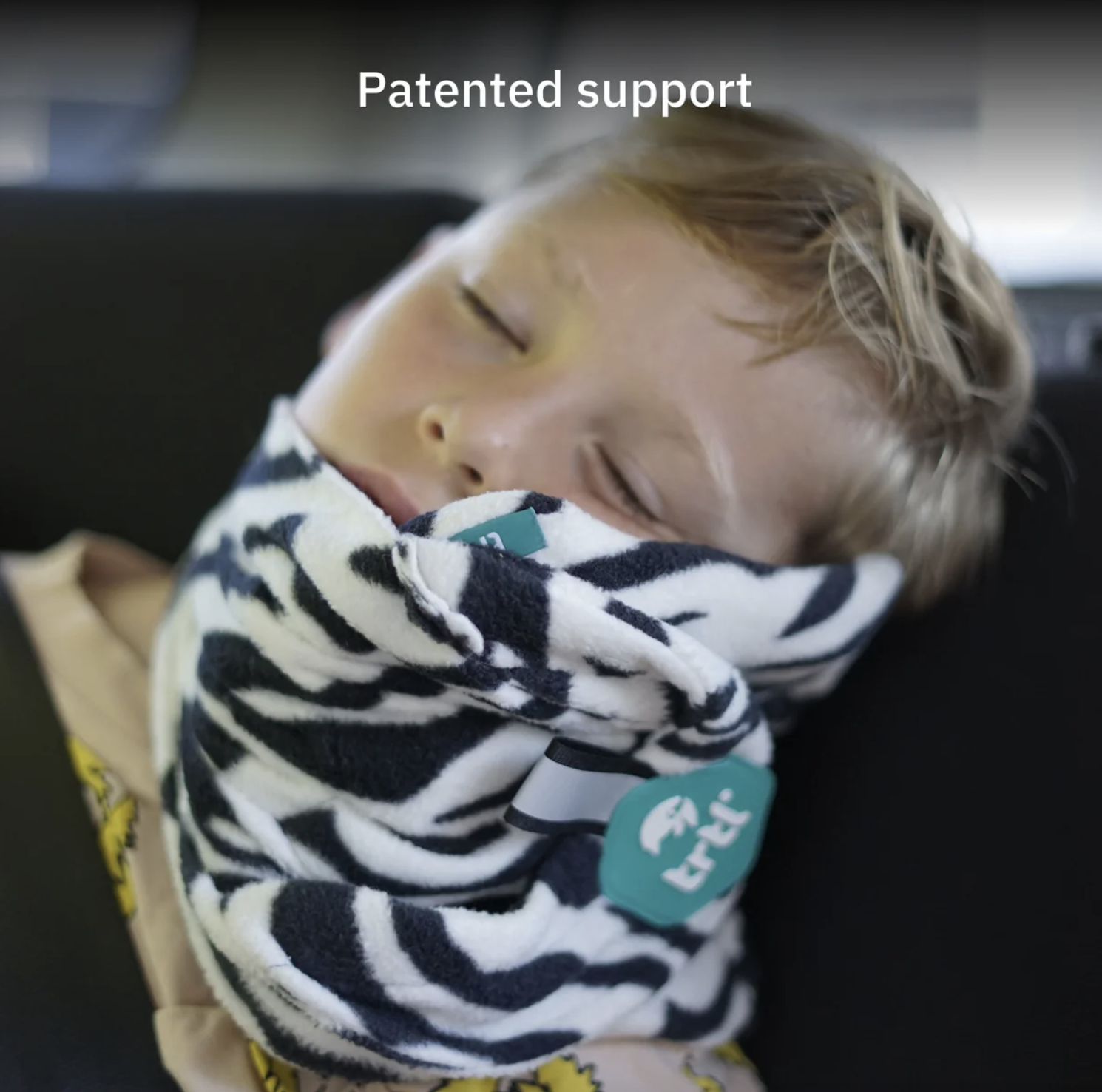 trtl飞机旅行用品眼罩儿童颈枕