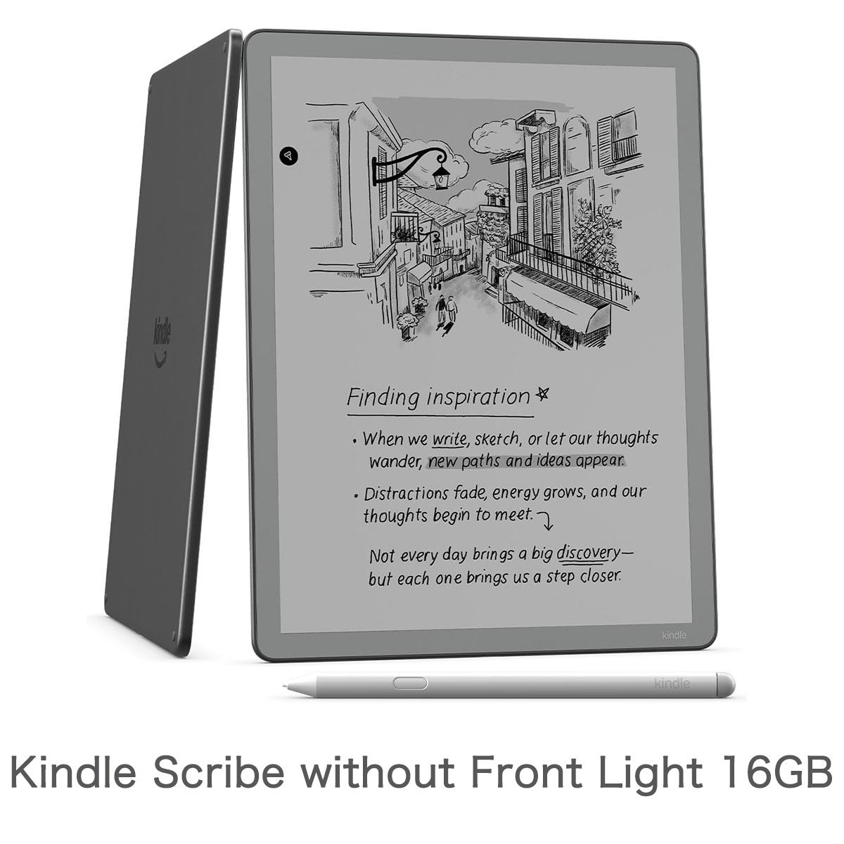 全新款Kindle Scribe第3代不带前灯电子书阅读器16GB ks3电子书