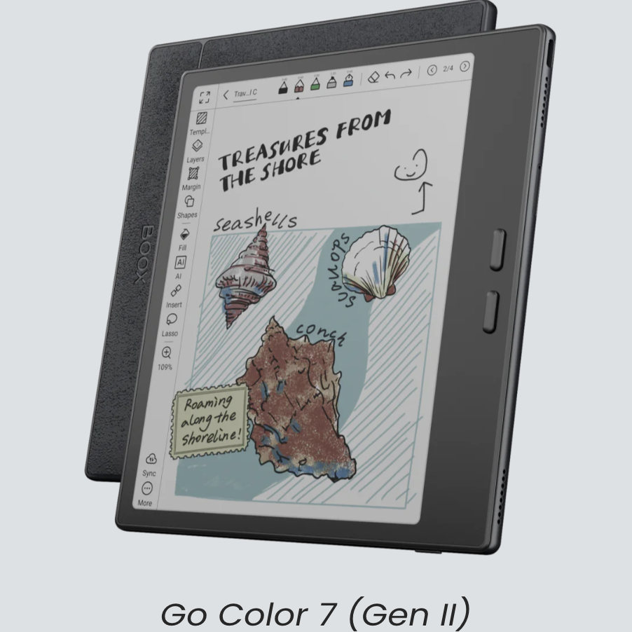 BOOXGoColor7二代彩屏电子书