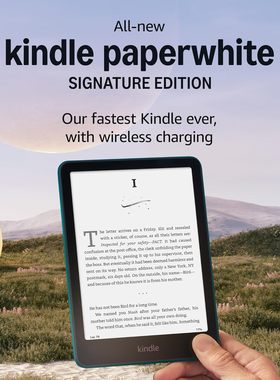 新款Amazon Kindle Paperwhite 32g 签名版电子书阅读器 kpw6