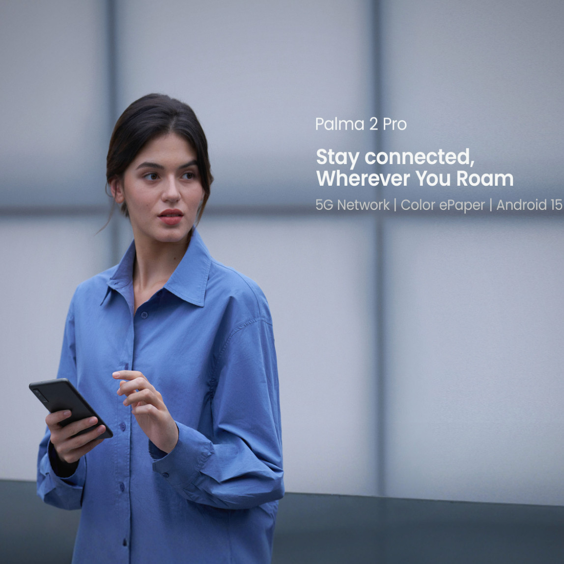 BOOX Palma 2 Pro彩色墨水屏电子书阅读器手写笔6.