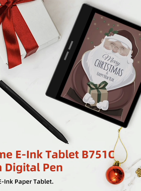 Bigme B751C Color ePaper Tablet 7 Inch海外版大我电子书阅读器