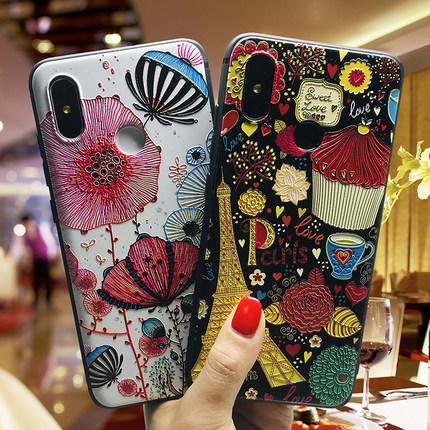 巴黎铁塔适用于小米15/14/13/12/11/10s手机壳红米K80/K70/K60/K50浮雕note11pro英伦风note14pro巴士POCO F5