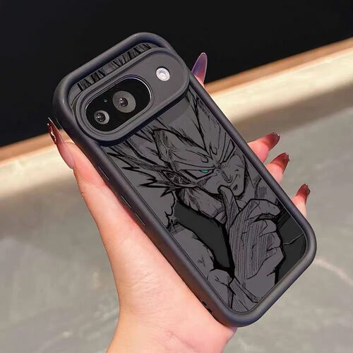 帅气贝吉塔适用于谷歌Pixel10proXL/10pro手机壳9proXL七龙珠Google Pixel8pro保护套7pro软壳7A/8A/10/9pro