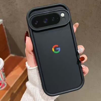 彩色Logo适用于谷歌Pixel10proXL/10pro手机壳9proXL简约Google Pixel8pro保护套7pro软壳7A/8A/10个性10pro