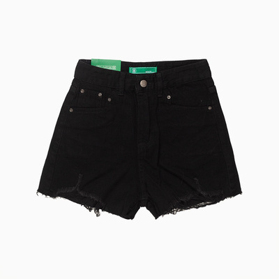 断码夏季牛仔短裤短裙