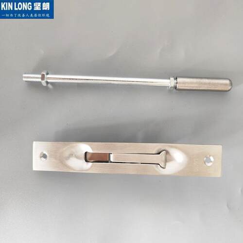 6寸12寸坚朗304不锈钢防火门插销