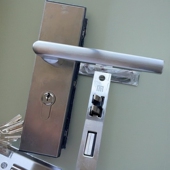 名门静音门锁室内木门房门锁家用通用型锁具卫生间厕所卧室门把手