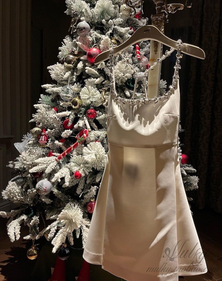 【泰国代购】设计师设计 Ensemble 钻钻简约节日连衣裙礼服短裙