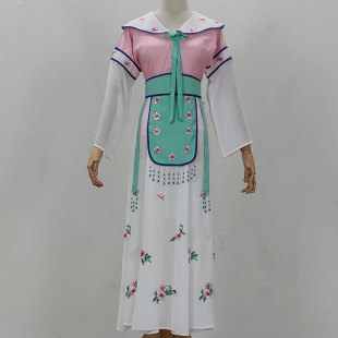 戏剧新款萧雅送信戏服戏曲越剧琼剧歌仔戏黄梅戏地方民族古装服饰