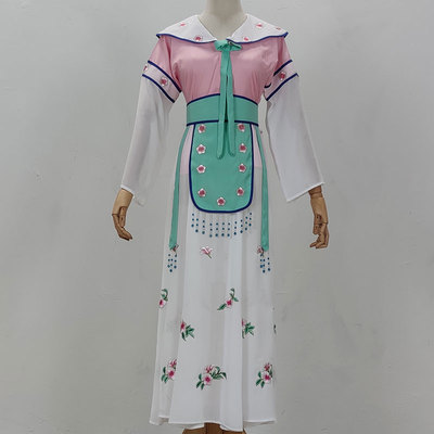 美春戏具2023年乱麻送信花旦戏服