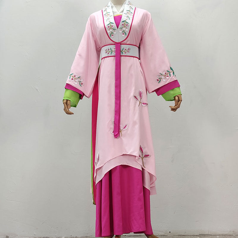 戏剧服装绣花花旦戏服男女装越剧戏曲荔枝换绛桃男女舞蹈演出服饰