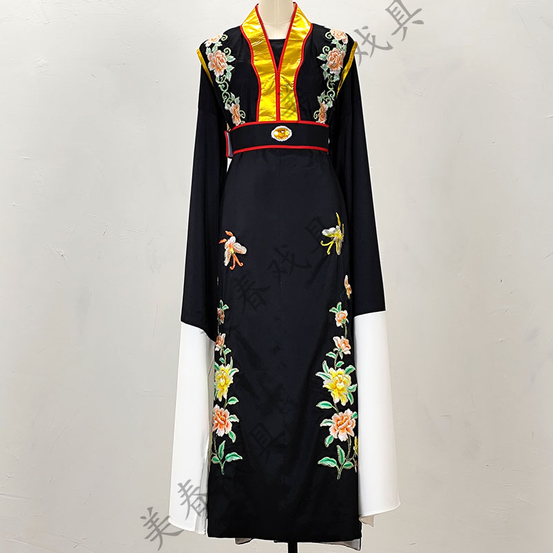 美春戏具2024新小生对披周舍戏服