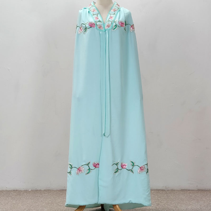 美春戏具乱麻新款绣花披风戏服