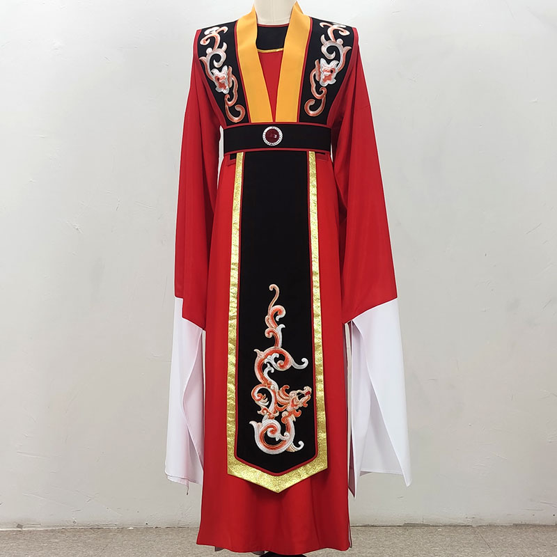 美春戏具2023年绣花武生古装戏服