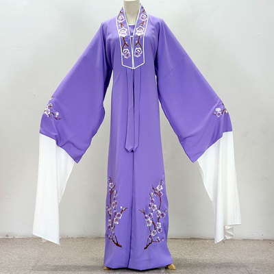 美春戏具2023年梅花对披小生戏服