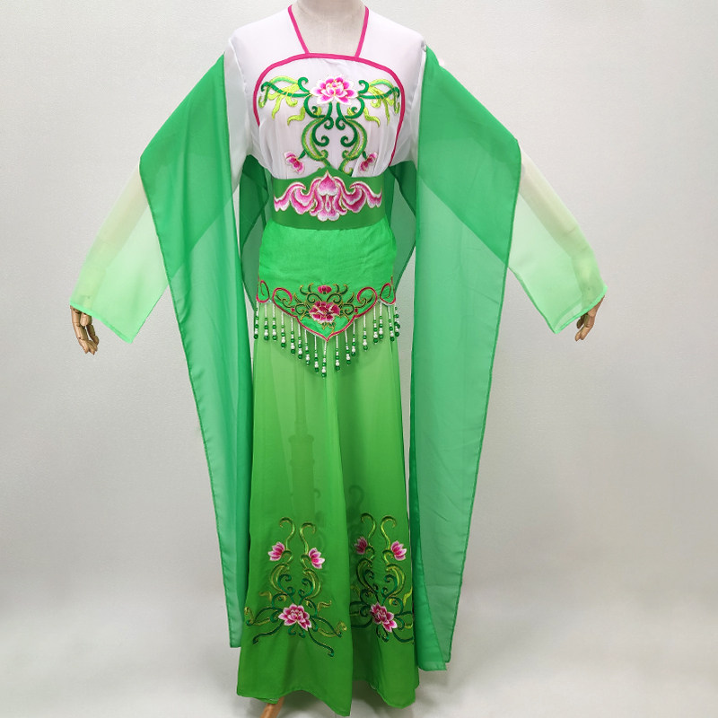 飘带越剧影视丫头花旦戏服