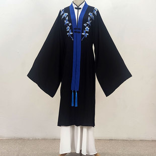 新款 舞蹈演出服 菱花镜绣花对披老旦衣戏剧戏曲越剧粤剧黄梅戏古装