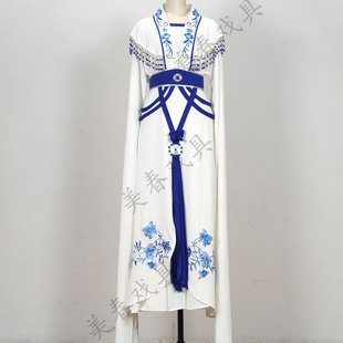 何文秀哭牌王兰英戏服新款花旦越剧黄梅戏锡剧戏剧戏曲舞蹈演出服