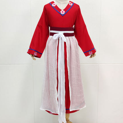 戏剧戏曲新款越剧戏服苏三起解绣花衣唱戏表演演出舞蹈服剧团学生
