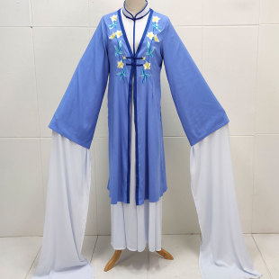 服 民族古装 戏剧戏曲新款 绣花花旦衣棱花镜越剧黄梅戏戏服演出服装