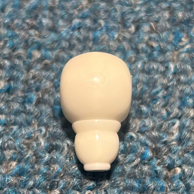 老李手工象牙果三通大孔精抛