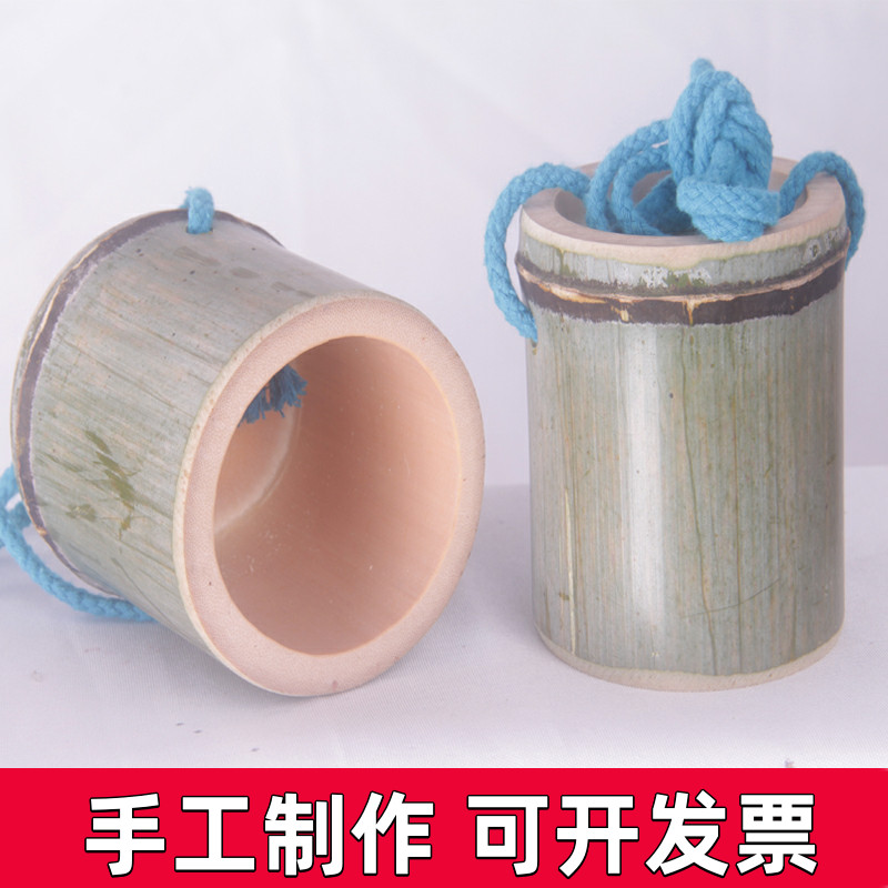 耐用踩竹高跷鞋玩具儿童幼儿园亲子教学加厚感统训练器材 包邮