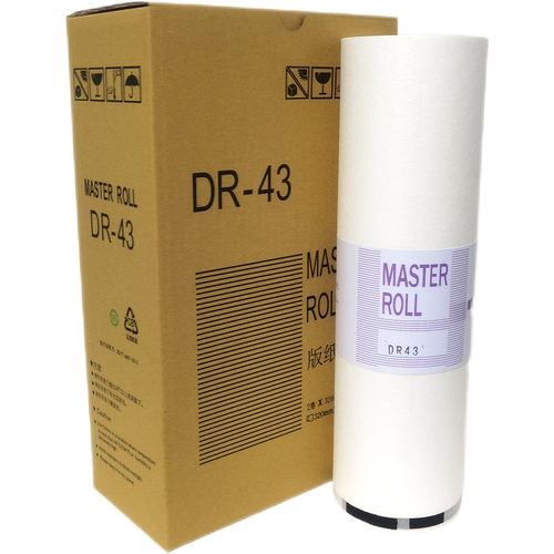 适用于得宝DR43一体机版纸得宝DR-43 DR-433 DP430 440速印机蜡纸