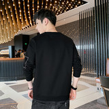 71105-P35秋季休闲卫衣男长袖T恤打底衫，男装卫衣，电商D310（原电商305）