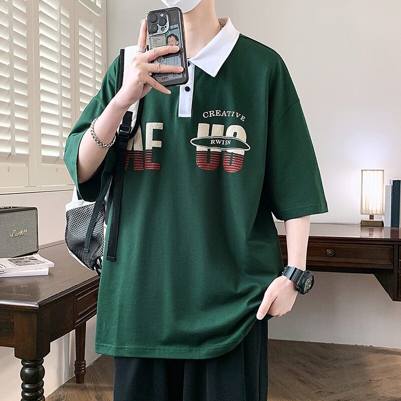 25065-特P40夏季休闲时尚T恤男短袖打底衫青少年翻领短袖polo衫,男装T恤,电商D310（原电商305）