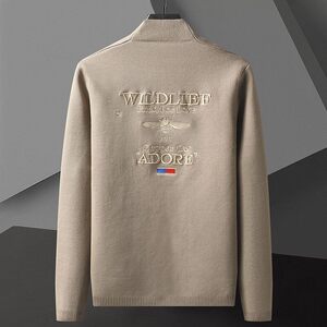 79361-特P60 春季休闲时尚毛衣外套男长袖开衫轻熟风商务休闲外套图片