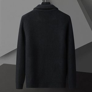 83835-特P85 春季休闲时尚毛衣外套男长袖开衫轻熟风商务休闲外套图片