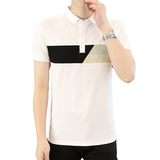 25036-特P35春季休闲时尚T恤男短袖打底衫商务休闲修身短袖POLO衫，男装T恤，电商D310（原电商305）