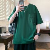 25172-特P40夏季休闲时尚T恤男短袖打底衫青少年潮牌印花T恤，男装T恤，电商D310（原电商305）
