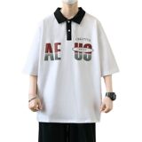 25065-特P40夏季休闲时尚T恤男短袖打底衫青少年翻领短袖polo衫，男装T恤，电商D310（原电商305）